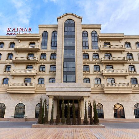 Kainar Hotel Sjymkent Exteriör bild