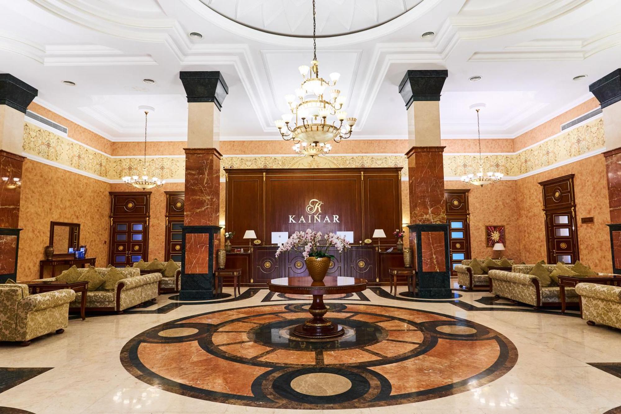 Kainar Hotel Sjymkent Exteriör bild