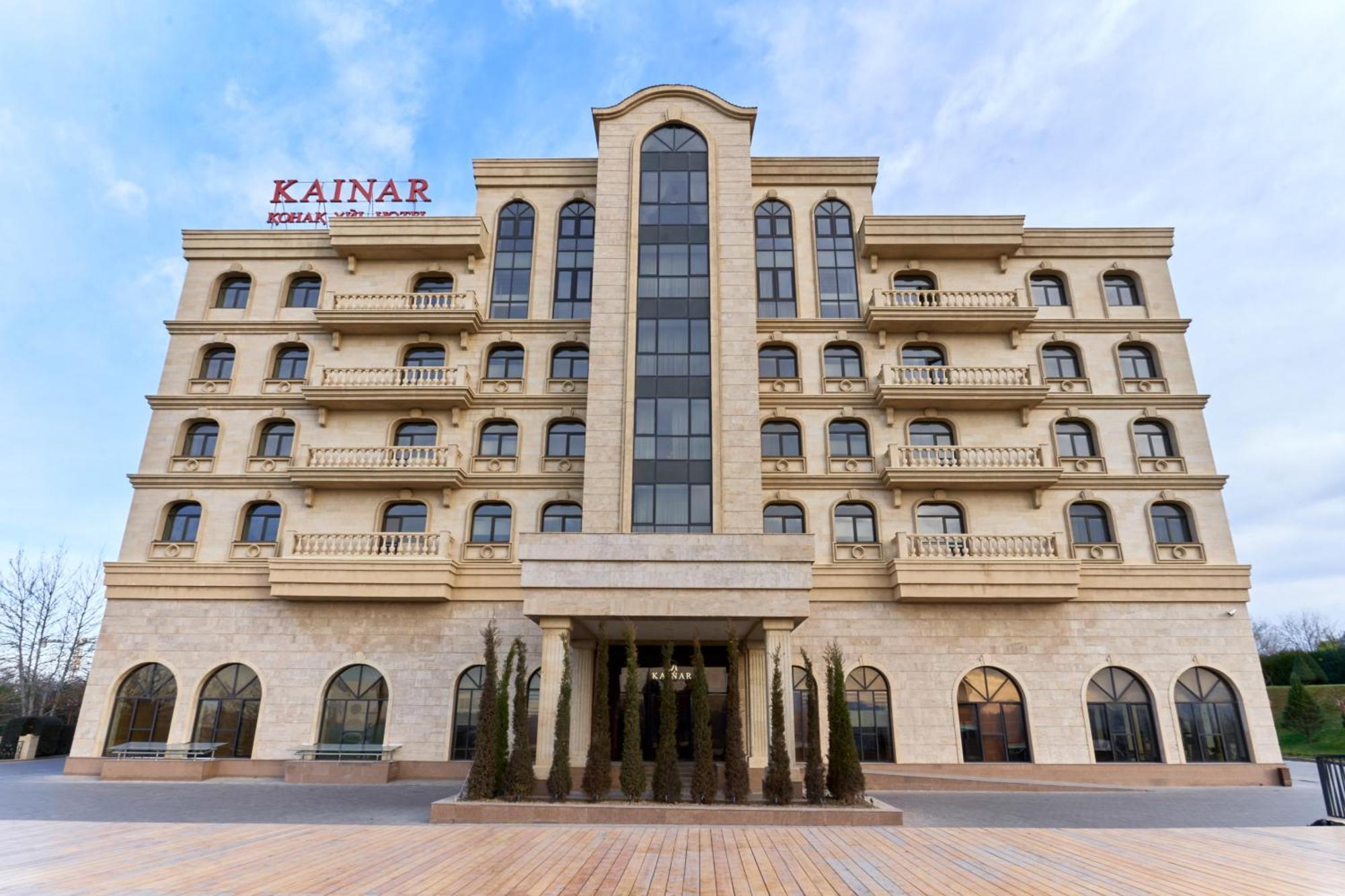 Kainar Hotel Sjymkent Exteriör bild
