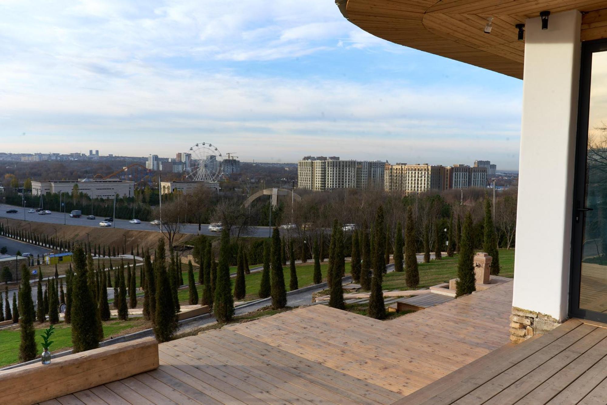 Kainar Hotel Sjymkent Exteriör bild