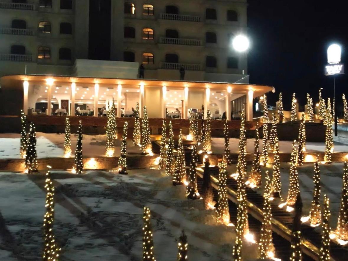Kainar Hotel Sjymkent Exteriör bild