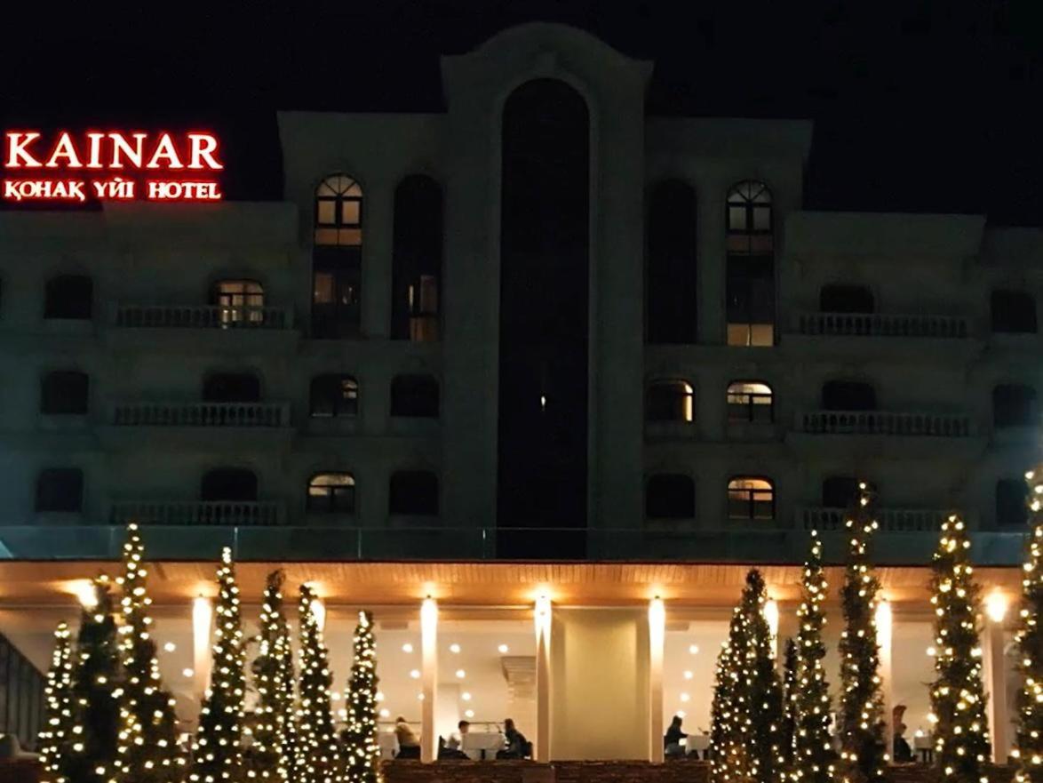 Kainar Hotel Sjymkent Exteriör bild