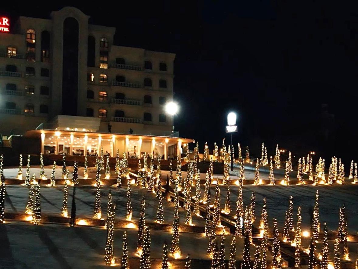 Kainar Hotel Sjymkent Exteriör bild