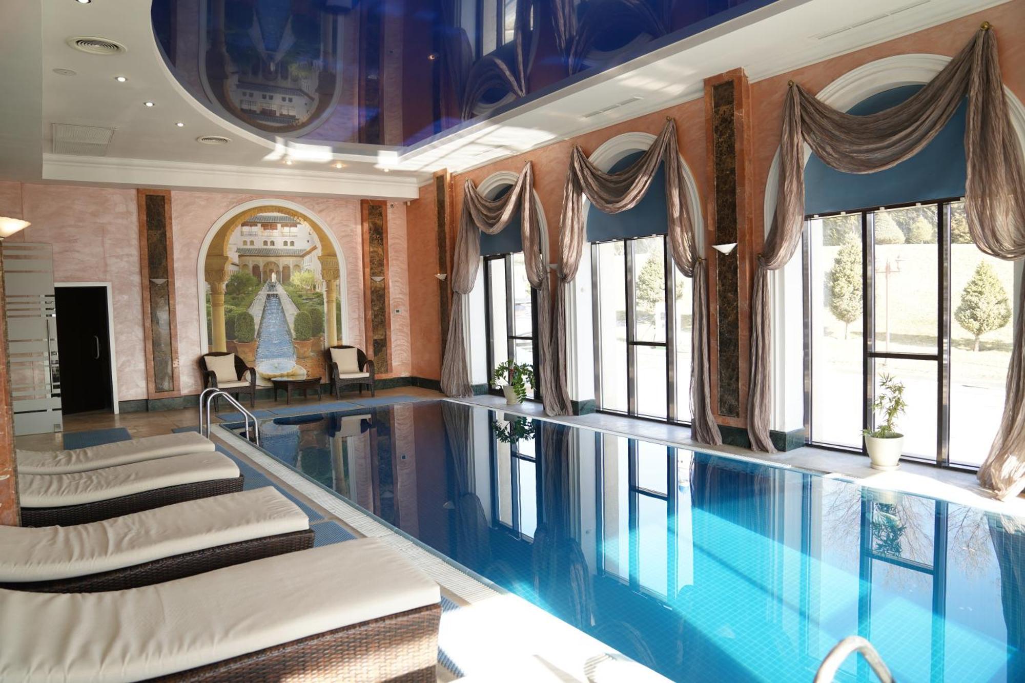 Kainar Hotel Sjymkent Exteriör bild