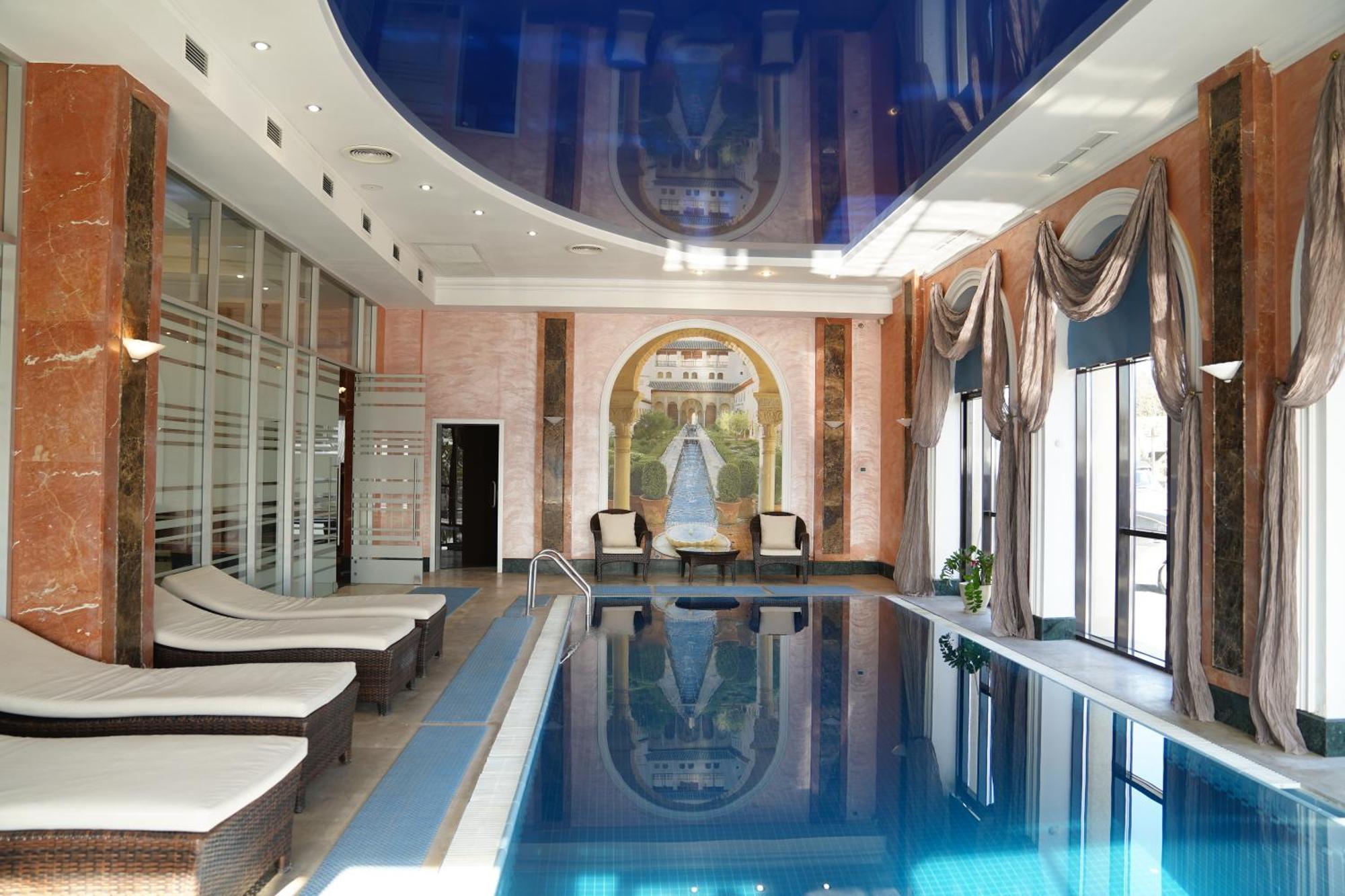 Kainar Hotel Sjymkent Exteriör bild