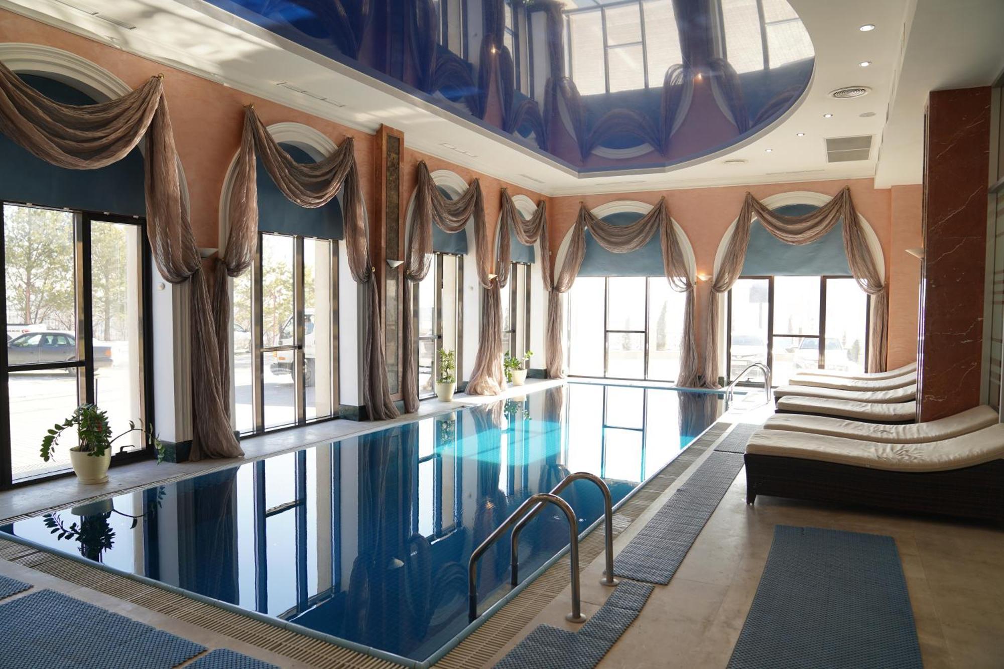 Kainar Hotel Sjymkent Exteriör bild