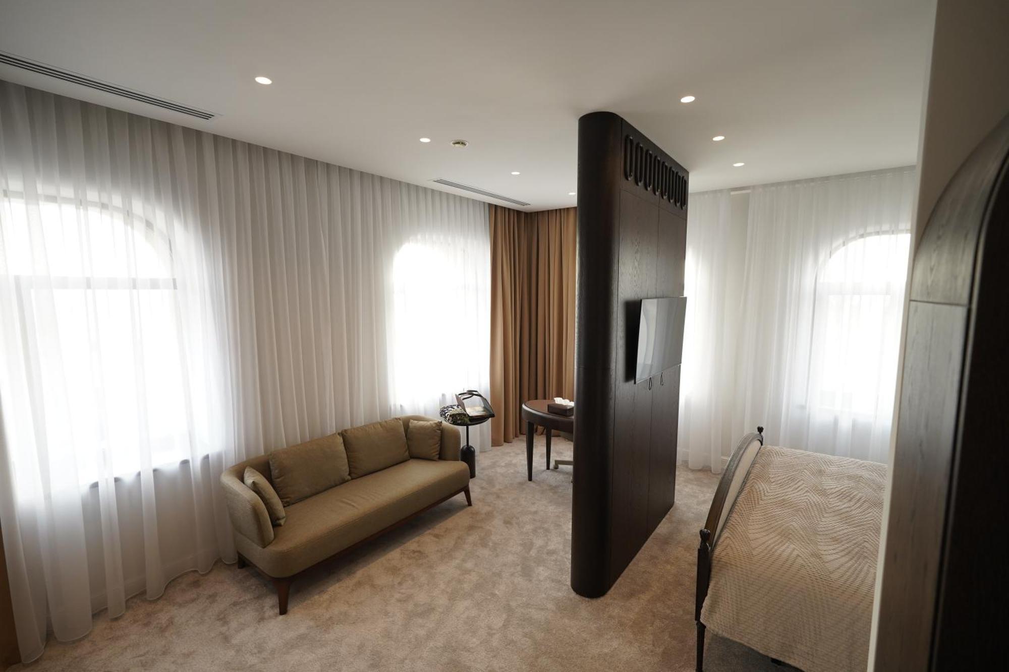 Kainar Hotel Sjymkent Exteriör bild