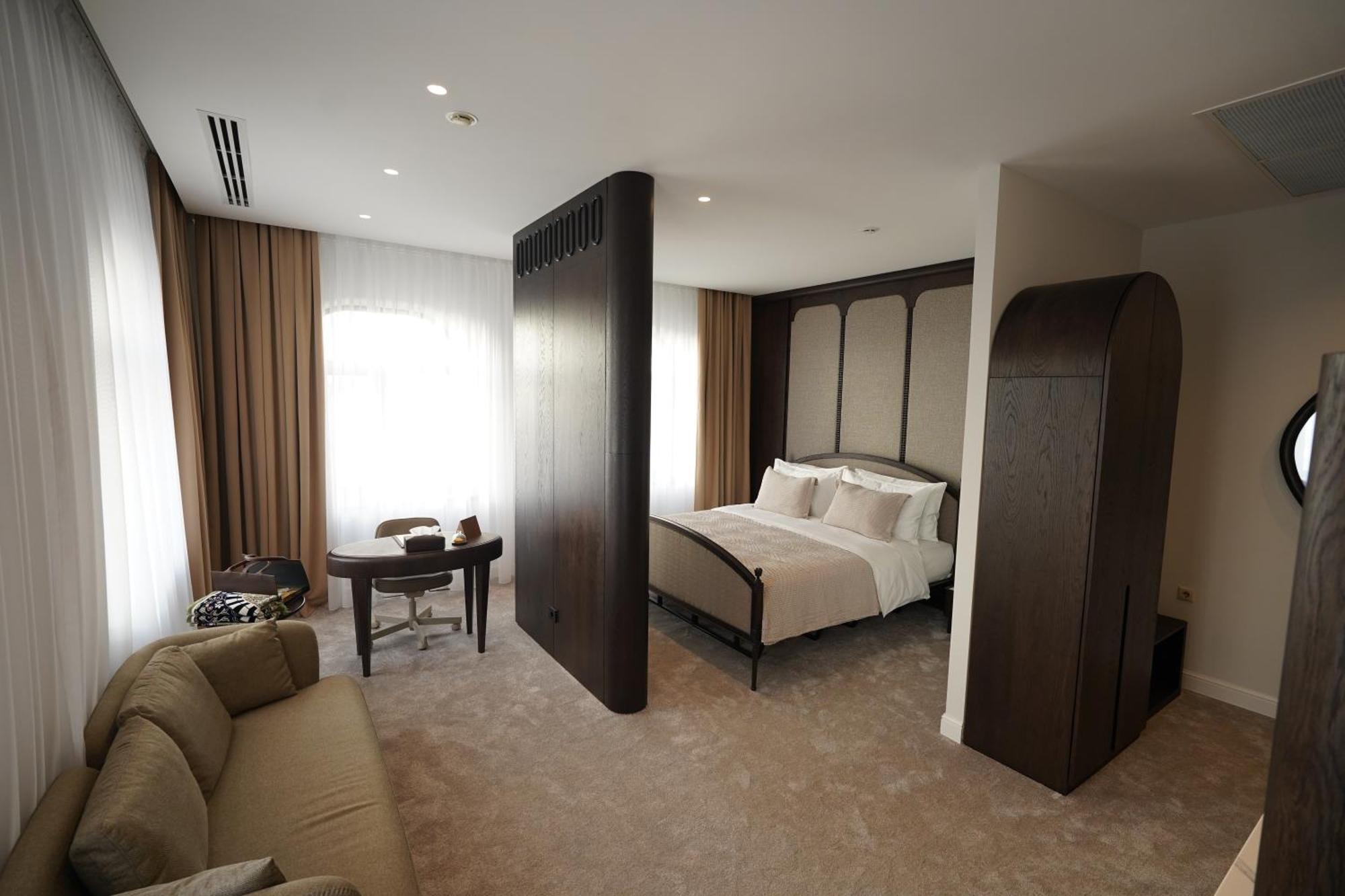 Kainar Hotel Sjymkent Exteriör bild